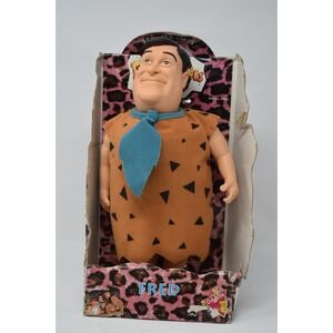 Vtg john goodman fred flintstone doll
